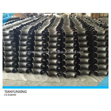 ASME 90degree Nahtloser Carbon Steel Pipe Elbow